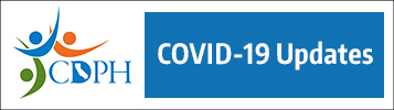Covid 19 button