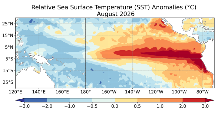 average sst anomalies image