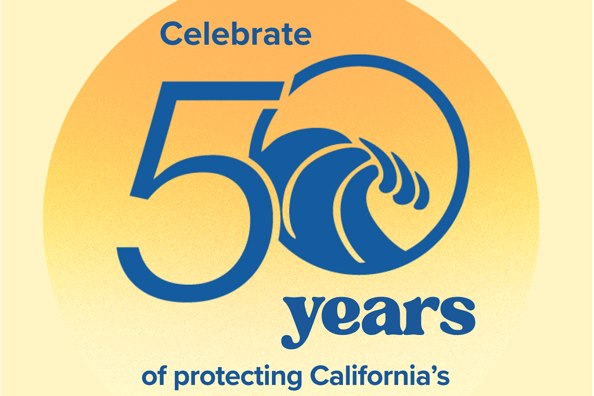 Come celebrate 50 years of coastal access in California!