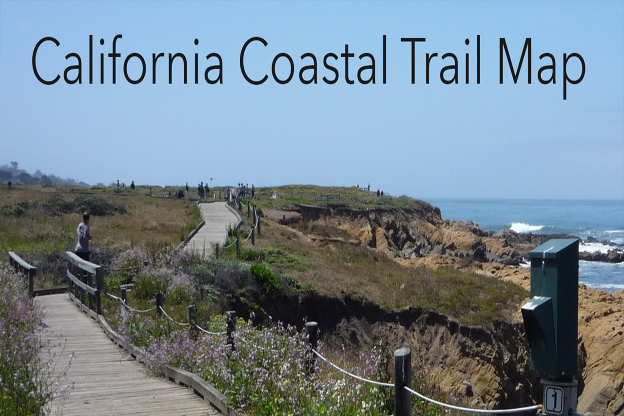 First California Coastal Trail Map