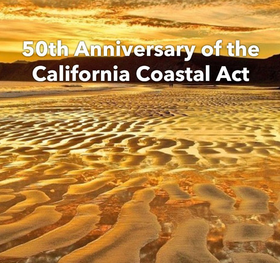 Explore 50 years of the Coastal Act