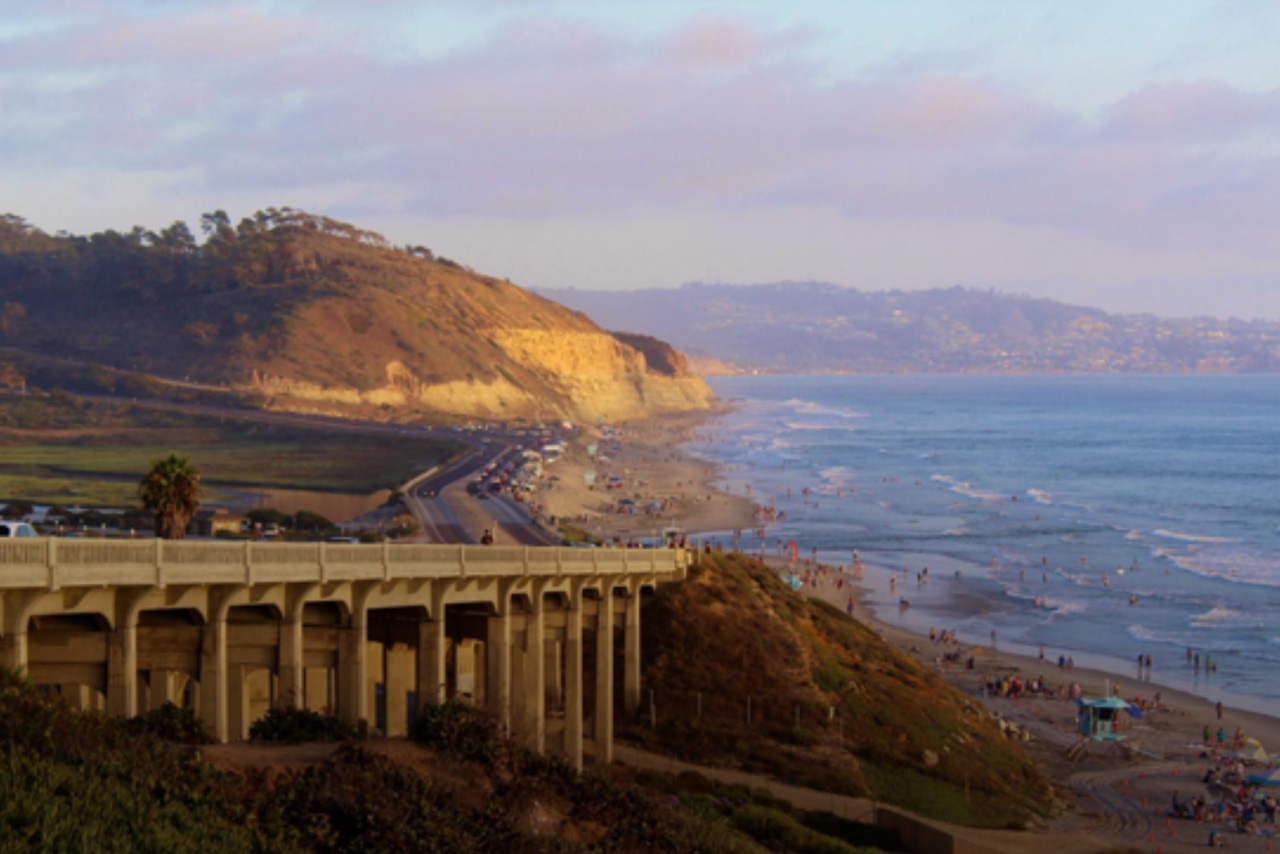 Storymap of Coastal Commission and Caltrans Interagency Partnership Fostering Resilient Transportation Infrastructure